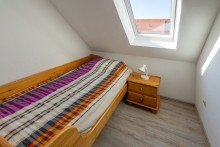 7939 ELW Schlafraum II Ansprechendes Einfamilienhaus am Stadtrand von Norden in Richtung Norddeich!