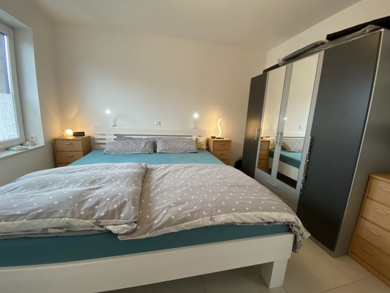 Schlafbereich Penthousewohnung Norden