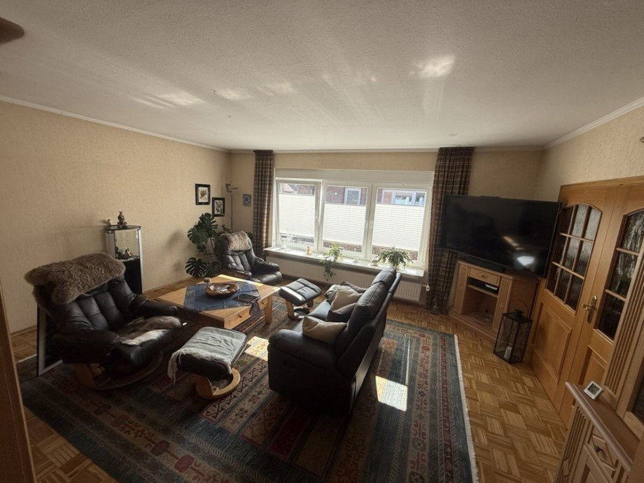 7971 Wohnzimmer Bild I Einfamilienhaus Norden