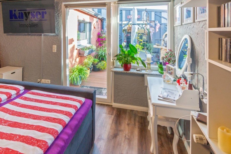 7847 Schlafzimmer Bild III Doppelhaush�lfte Norden