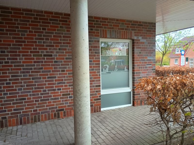 Zuwegung z. Eingang Osterstr B�ro / Praxis Norden