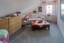 7807 Schlafzimmer III Bild I Bezauberndes Einfamilienhaus in Eversmeer mit traumhaft sch�n angelegtem Grundst�ck!