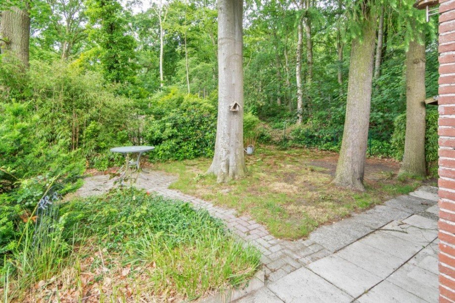 7987 Garten Bild I Doppelhaush�lfte Blandorf wichte