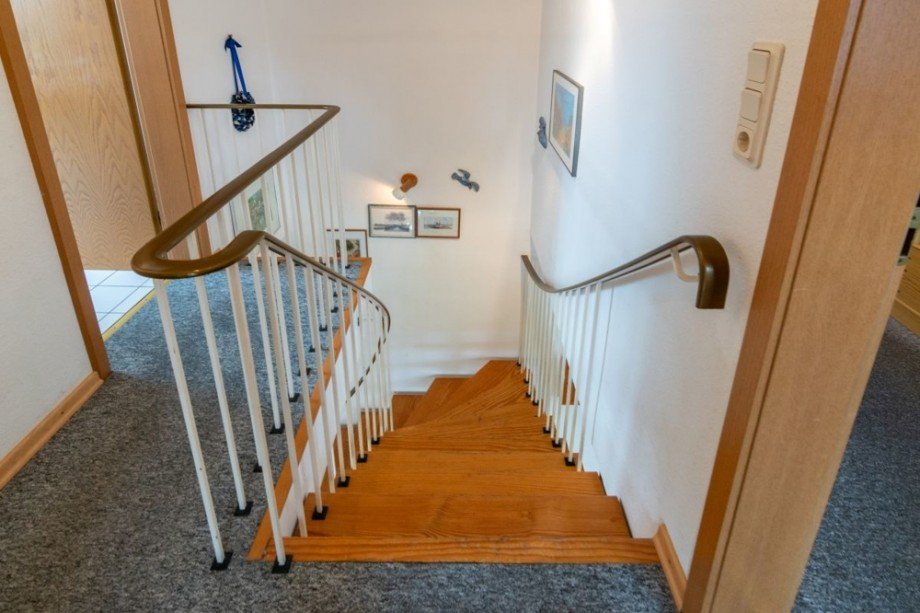 7861 Treppe Doppelhaush�lfte Norden