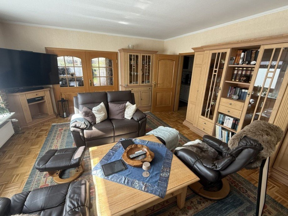 7971 Wohnzimmer Bild III Einfamilienhaus Norden