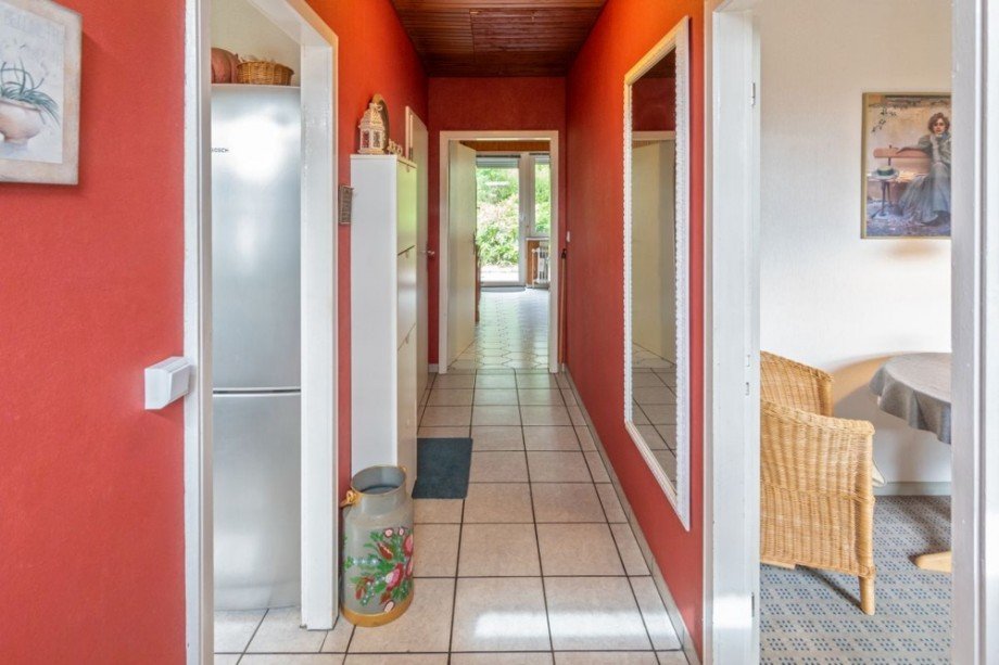 7987 Flur Bild I Doppelhaush�lfte Blandorf wichte