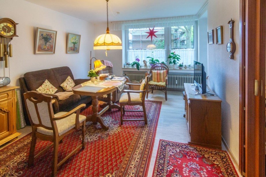 7892 Wohnzimmer Bild I Erdgeschosswohnung Norden