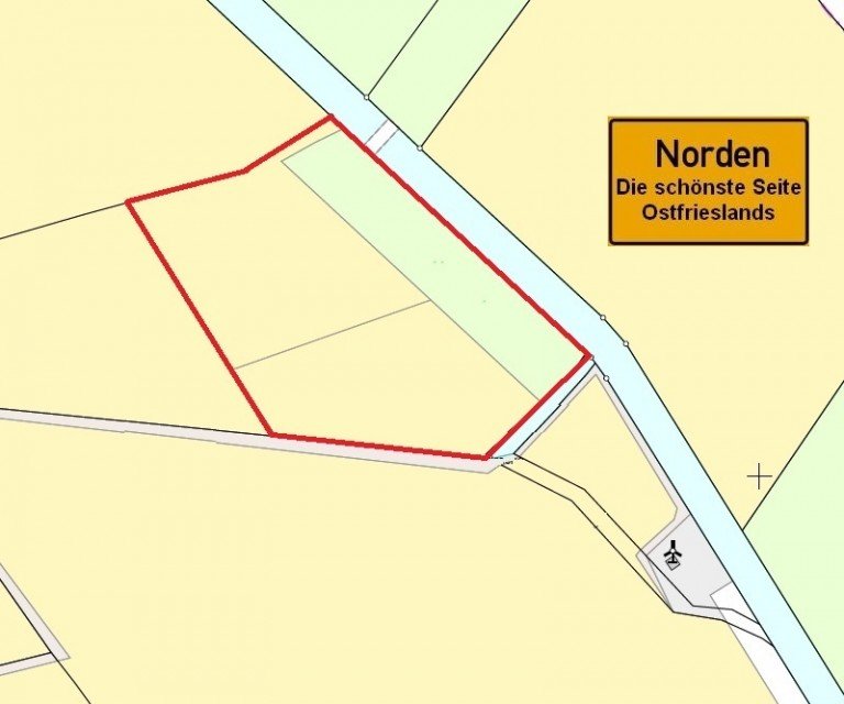 Titelbild Norden Land- / Forstwirtschaft - Grdst. Gr�n- und Ackerland in bester Lage hinterm Deich !
