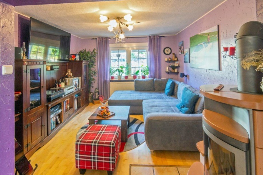 7847 Wohnzimmer Bild I Doppelhaush�lfte Norden