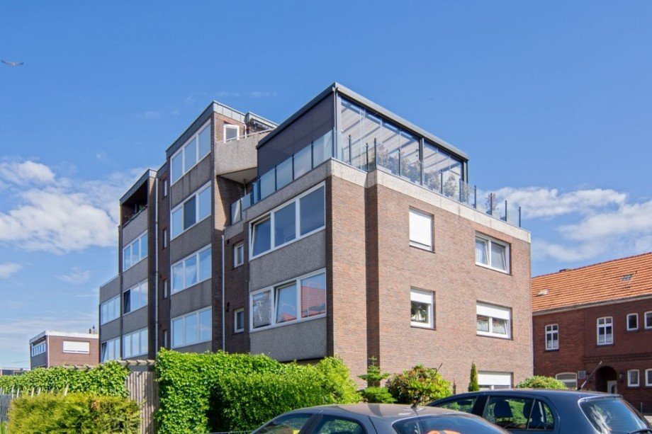 7986 Stra�enansicht II Etagenwohnung Norden