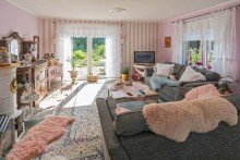 7807 Wohnbereich Bild I Bezauberndes Einfamilienhaus in Eversmeer mit traumhaft sch�n angelegtem Grundst�ck!