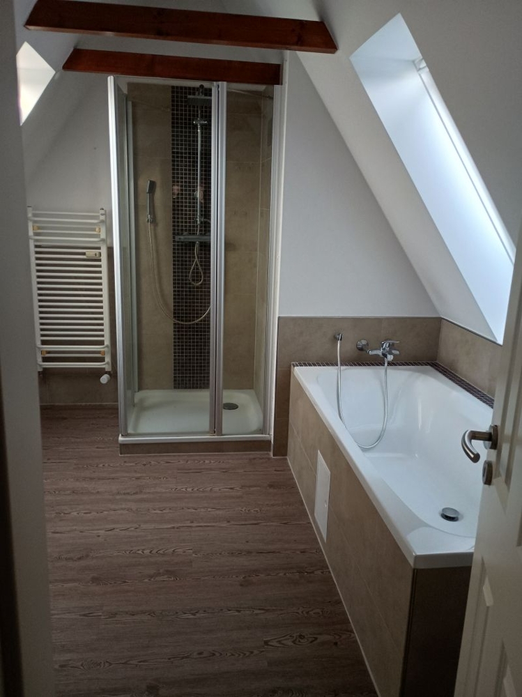 7955 Bad OG Dachgeschosswohnung Norden