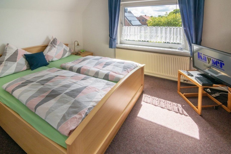 7803 Schlafzimmer Hauptwohnung Bild I Einfamilienhaus Norden
