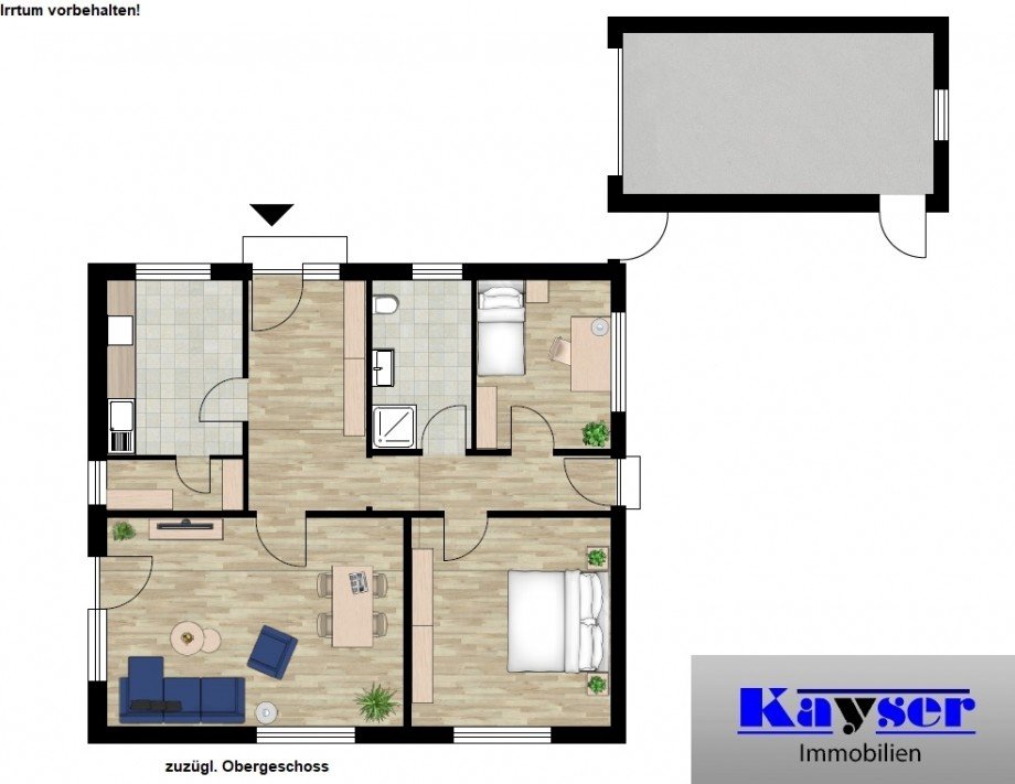 7875 Grundrissskizze Einfamilienhaus Gro�heide