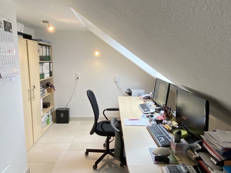 Arbeitsbereich Penthousewohnung Norden