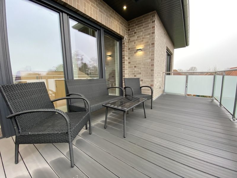 Dachterrasse Penthousewohnung Norden