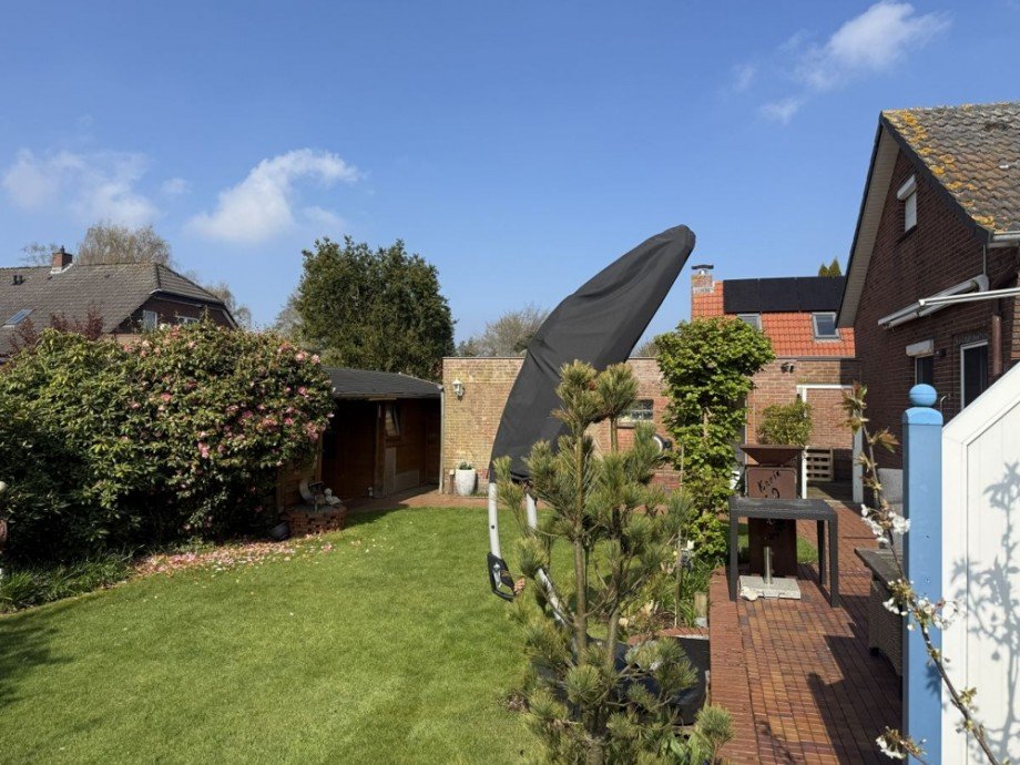 7971 Garten Bild I Einfamilienhaus Norden